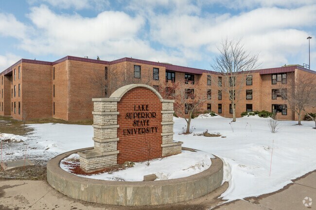 Around 1,600 students attend Lake Superior State University in Sault Sainte Marie.