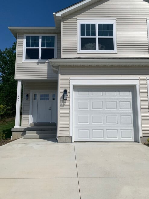 Front of Townhome