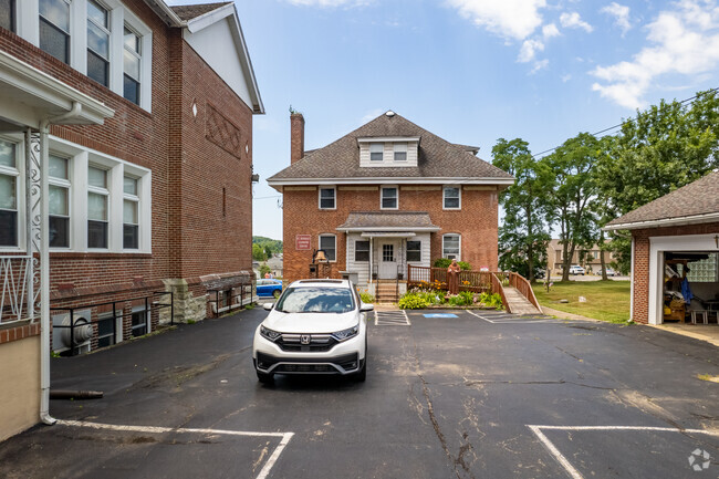 All Saints Regional School has multiple buildings for students.