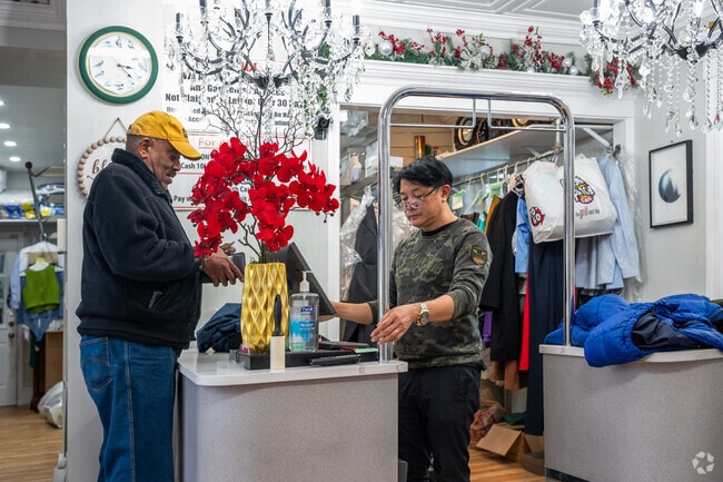 Downtown Randolph residents bring all their clothes to Timmy the Tailor for alterations.
