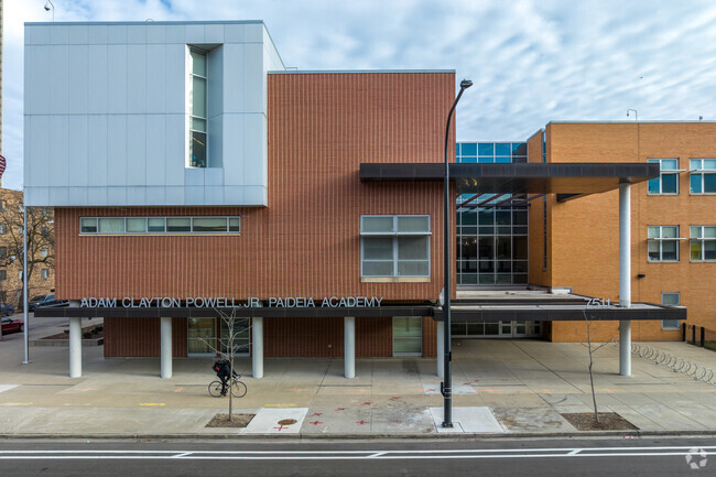 Powell Elementary Paideia Community Academy has a student-teacher ratio of 17 to 1.