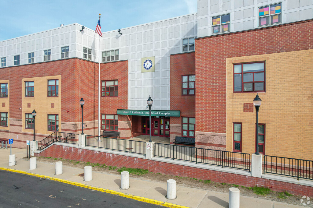 The Parthum Educational Complex in Lawrence, MA.