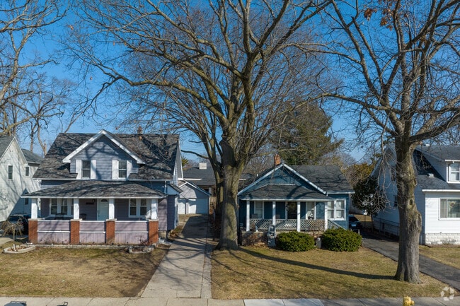 Bungalows are a popular home style in Levagood-Clark, Dearborn Heights, MI.