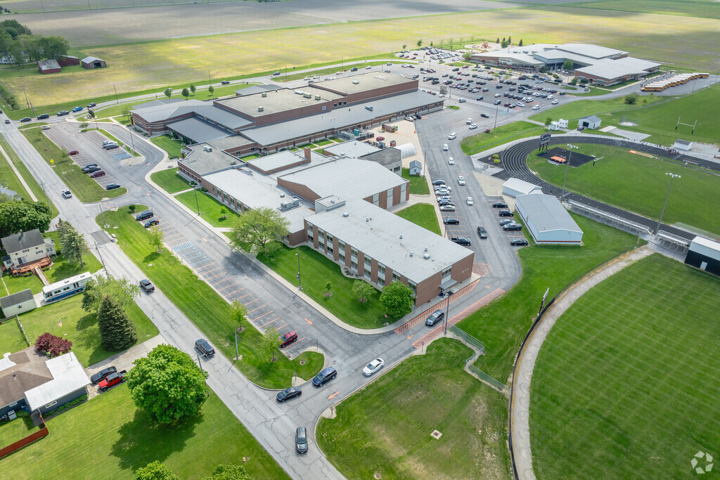 Otsego Junior High sits on the campus along with the high school and elementary.