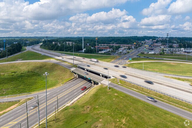 Westside is located adjacent to the interstate making travel convenient for residents.