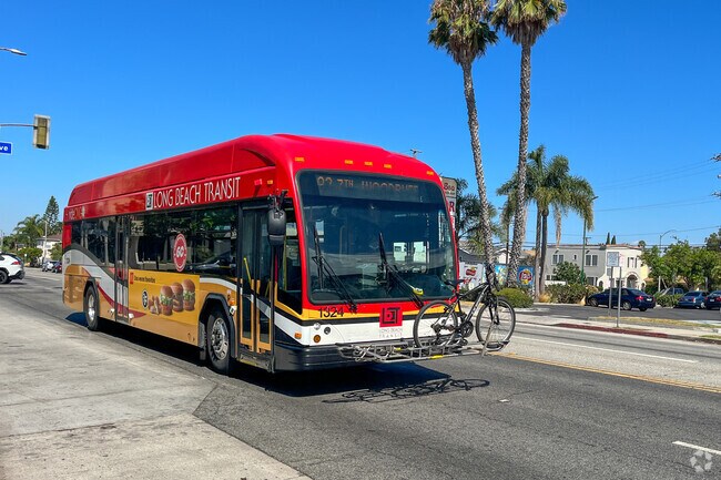 Long Beach Transit connects to Los Angeles and Orange County.