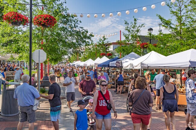 Saturday mornings, Orleans residents can head down to the Arnolds Park Farmers Market in the Park.