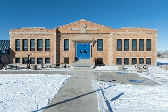Students have the opportunity to participate in various sports at Augusta High School.
