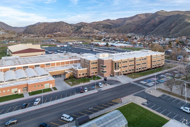 Morgan High School provides a positive environment for students.