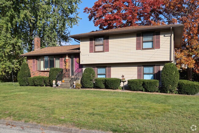Split level homes are found in the Burnett Road area.