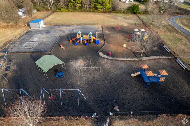 Playground at Maddison Cross Roads Elementary School in Toney Alabama.