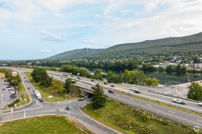 Grimesville locals will have ease of access to I-180.