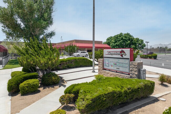 Cottonwood Elementary School in Hesperia is a school of Social, Physical & Academic Fitness.