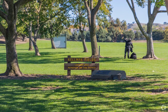 Kristopher Ranch's Independence Park has multiple large fields named Kellman Fields in honor of Michael Kellman Jr.