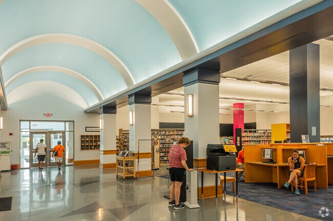 Jeffry P Kraham Public Library is the nearest library to Northside Binghamton.