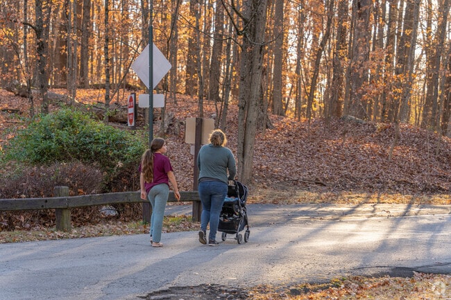 Visitors to Tallman Mountain State Park have over 8 miles of trails to explore.