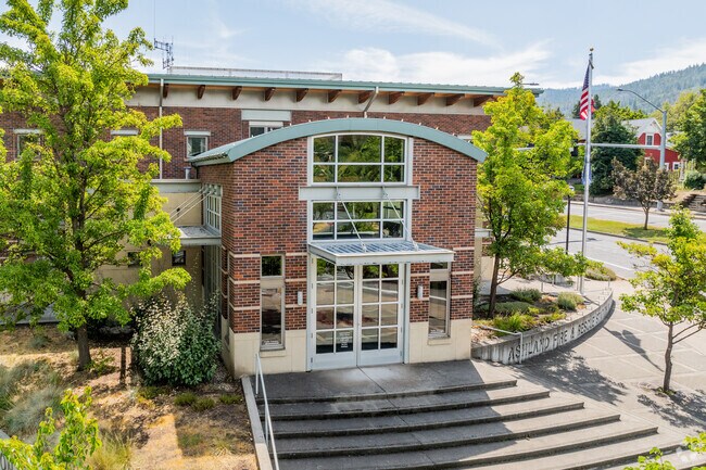 The Ashland Fire and Rescue keeps people of Mountain Ranch safe.