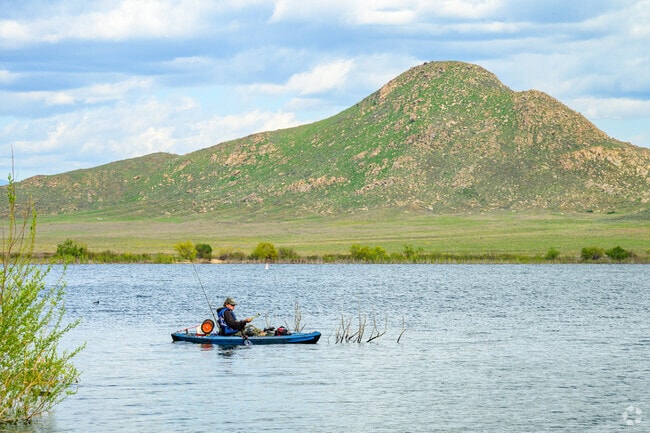 Victoriano locals boat, fish and simply lounge at one of the many beach areas surrounding the Perris Reservoir.