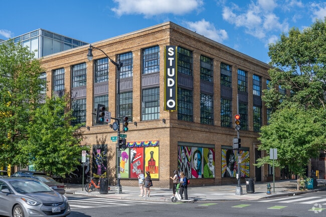 Logan Circle is a contemporary theater company with intimate performance spaces.