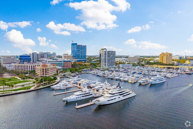 Palm Beach Lakes South residents can enjoy the yearly boat show in West Palm Beach.