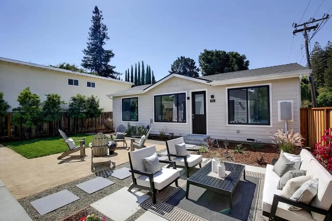 Relax in spacious patio