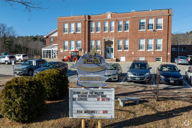 Milton Elementary School is a public school in Strafford County.