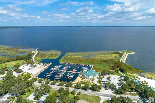 Boggy Creek is only a few miles north of East Lake Tohopekaliga, a lake known for its beauty.