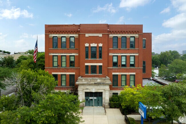 Otis Elementary School is open to students prek through 8th grade in West Town..