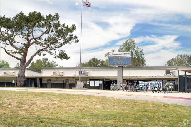 Emerson Middle School is in Pomona.