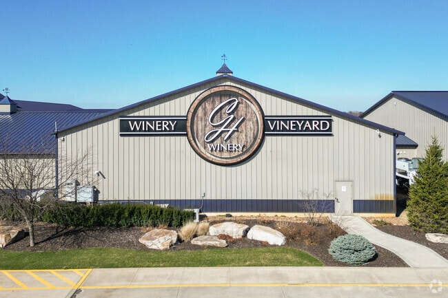 Country Heritage Winery is a family operated winery on 100 acres in Huntertown.
