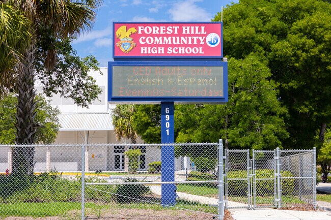 Forest Hill Community High School is committed to the students of Pineapple Park.