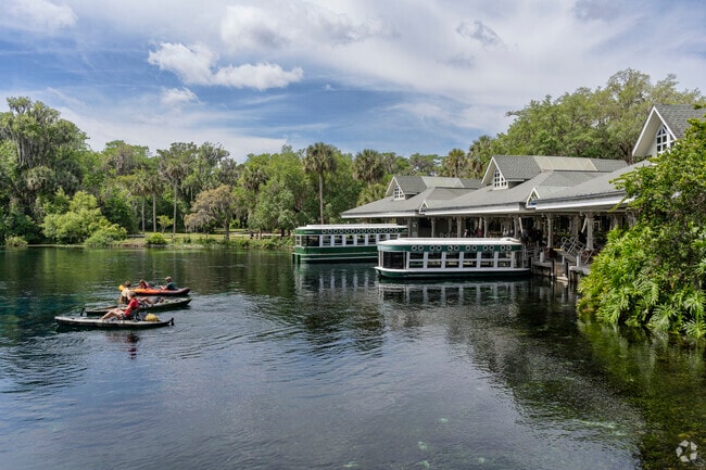 Spending the day on the water in Southeast Ocala.