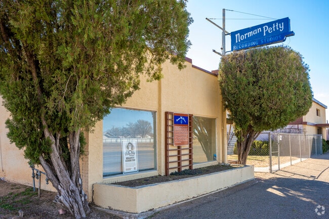 Norman Petty’s collections and vintage recording equipment are on display at the Clovis Rock ‘n’ Roll Museum, and Petty’s recording studio, used by legends such as Buddy Holly, Roy Orbison and Waylon Jennings, is open for tours.