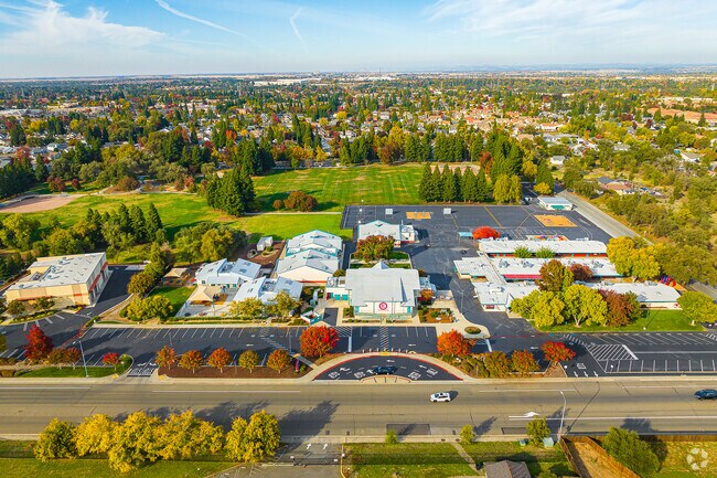 William Kaseberg Elementary has plenty of amenities for children to use during recess.