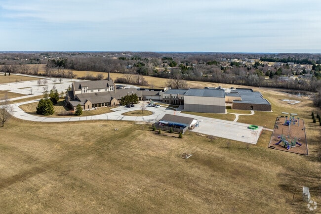 St. Gabriel Catholic Parish School in Hubertus, WI celebrated its 150th anniversary in 1996.