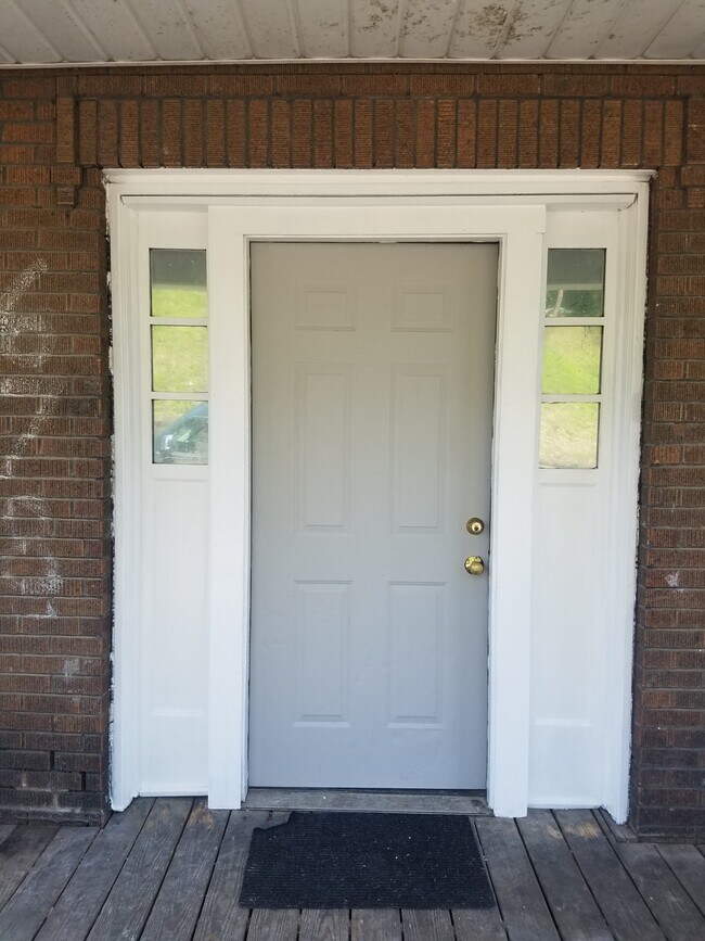 Front entrance