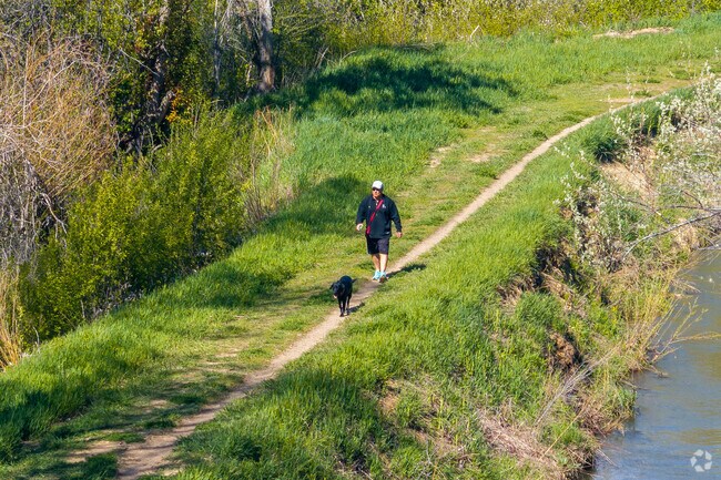 Two Ponds National Wildlife Refuge has scenic trails winding around lakes.