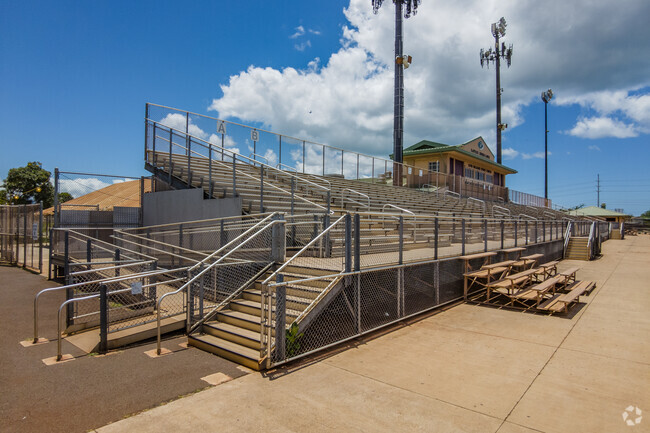 Experience the Kapolei High School spirit, empowering students to achieve their goals.
