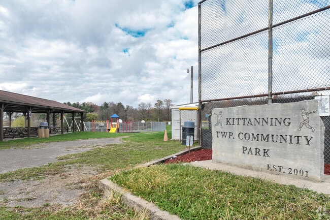 Kittanning Township Community Park is a great spot for any activity!