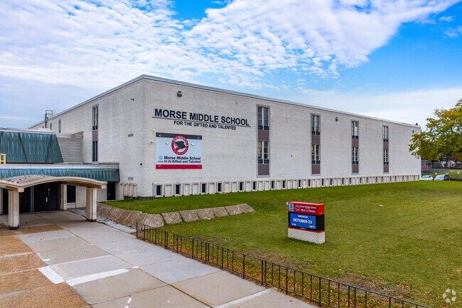 Morse Middle School in the Menomonee River Hills neighborhood.