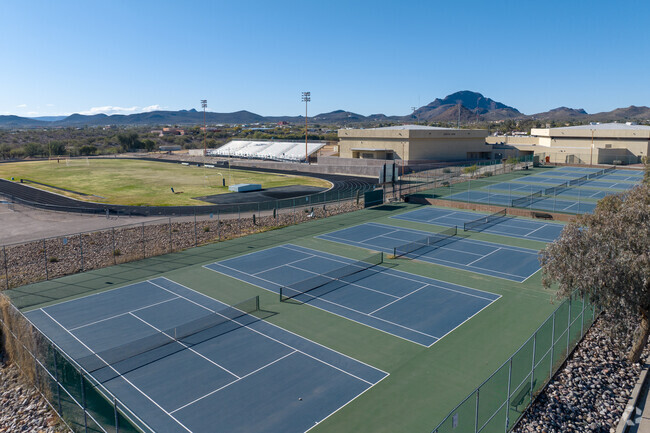 Cholla High School has many different athletic programs for students to choose from