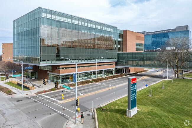 Kansas City is home to The University of Kansas Medical Center & KU's School of Medicine.