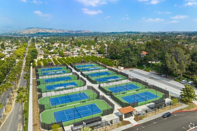 Ignite your love for tennis at Verdieck Tennis Center in North Redlands, CA.