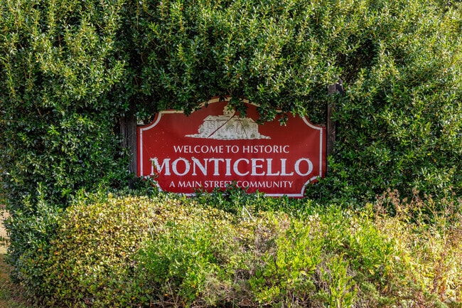 Monticello with a population around 2,500 is blooming with historic charm and community spirit.