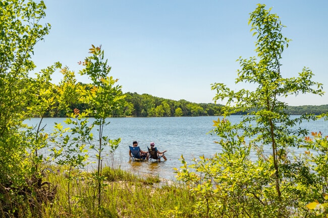 Locals love to enjoy Percy Priest Lake in the Summer.
