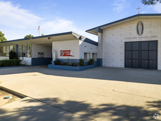 School entrance