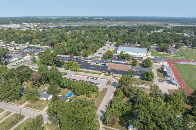 Whitehall Middle School is a public school located in Whitehall, Michigan.