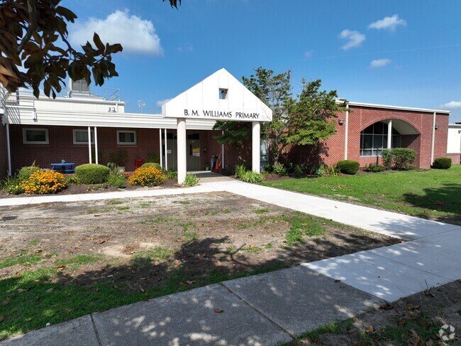 B.M. Williams Primary School has a well-rounded curriculum.