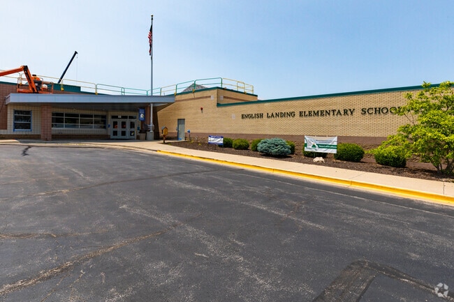 English Landing Elementary School has a student-teacher ratio of 14 to 1.