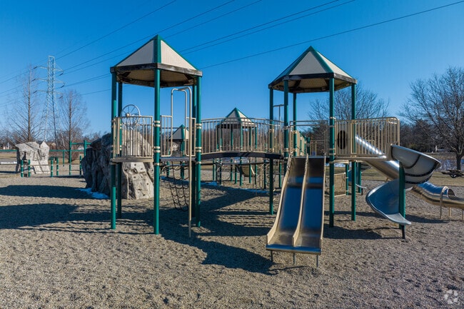 The Warren Community Center in North Warren has a large playground near Northeast Warren.